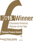 Personal Finance Awards Winner