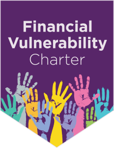 Financial Vulnerability Charter Logo